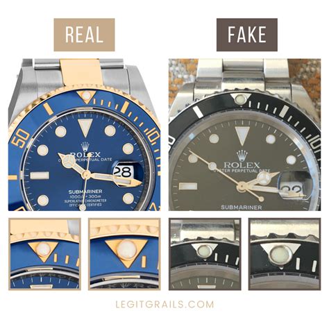 how to tell maker of fake rolex submariner|how to tell genuine rolex.